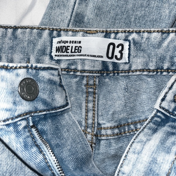 Wide leg jeans - Picture 2 of 3